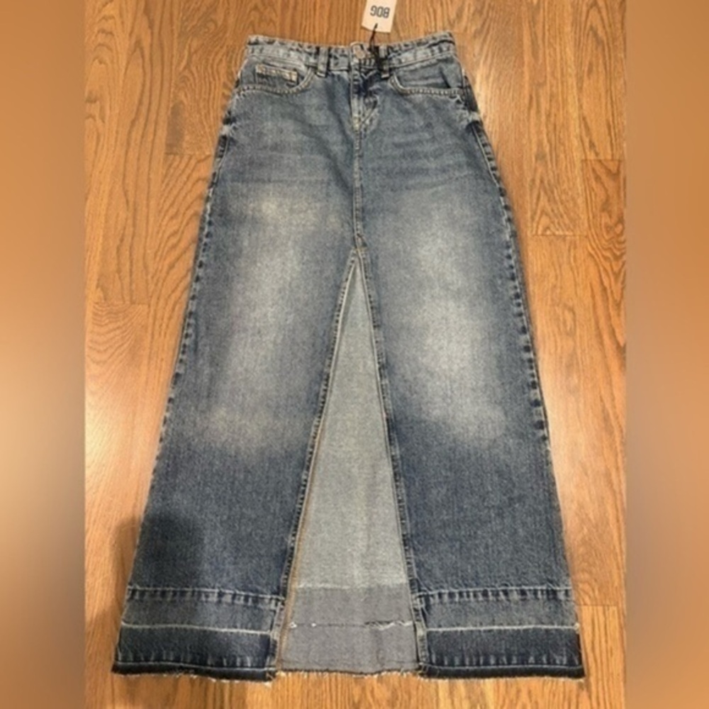 Urban outfitters UO BDG Women's Blue Skirt size XS y2k streetwear J
